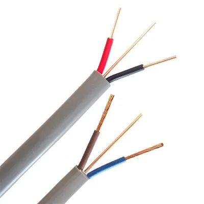 ٹوئن کاپر کور میان ارتھ کیبل